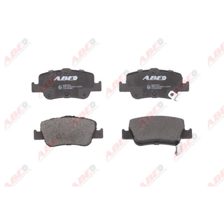 set placute frana disc TOYOTA AURIS NRE15 ZZE15 ADE15 ZRE15 NDE15 Producator ABE C22036ABE