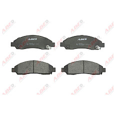 set placute frana disc MITSUBISHI LANCER sedan CY/ZA Producator ABE C19013ABE