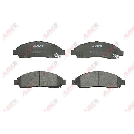 set placute frana disc MITSUBISHI LANCER sedan CY/ZA Producator ABE C19013ABE