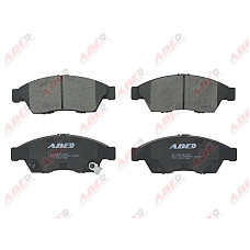 set placute frana disc SUZUKI LIANA ER Producator ABE C18017ABE
