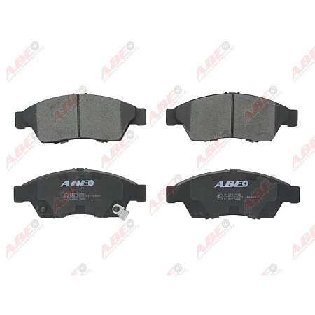 set placute frana disc SUZUKI LIANA ER Producator ABE C18017ABE