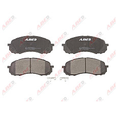 set placute frana disc Producator ABE C17015ABE
