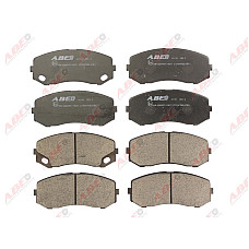 set placute frana disc MITSUBISHI CANTER platforma / podwozie FB FE FG Producator ABE C15047ABE