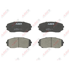 set placute frana disc MAZDA CX-7 ER Producator ABE C13061ABE