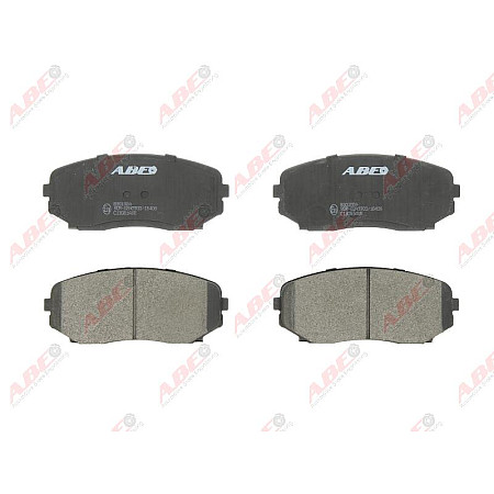 set placute frana disc MAZDA CX-7 ER Producator ABE C13061ABE