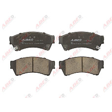 set placute frana disc MAZDA 6 hatchback GH Producator ABE C13062ABE