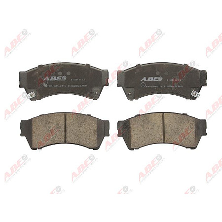 set placute frana disc MAZDA 6 kombi GH Producator ABE C13062ABE