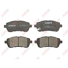 set placute frana disc SUZUKI SWIFT IV FZ NZ Producator ABE C13063ABE