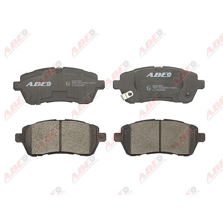 set placute frana disc SUZUKI SWIFT IV FZ NZ Producator ABE C13063ABE