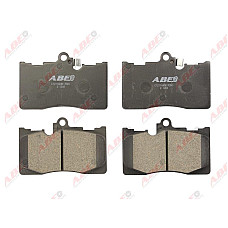 set placute frana disc Producator ABE C12116ABE