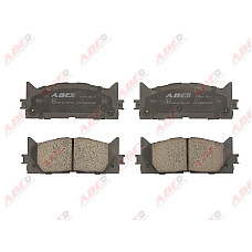 set placute frana disc TOYOTA AVALON sedan GSX3 Producator ABE C12120ABE