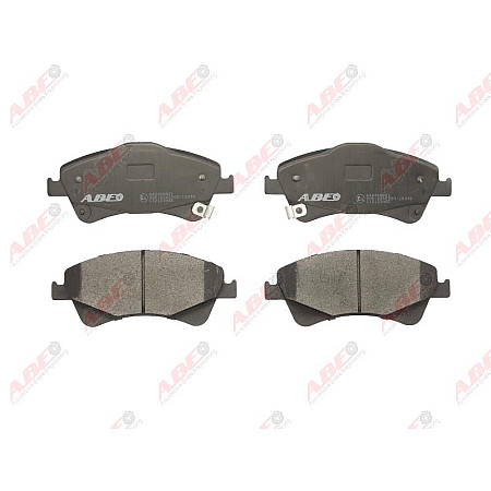set placute frana disc TOYOTA AVENSIS sedan ZRT27 ADT27 Producator ABE C12123ABE