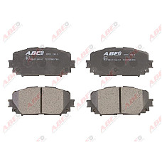 set placute frana disc TOYOTA YARIS NHP13 NSP13 NCP13 KSP13 NLP13 Producator ABE C12127ABE
