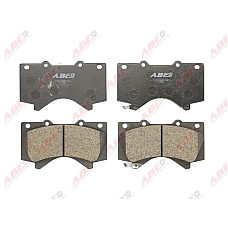 set placute frana disc TOYOTA LAND CRUISER VDJ20 UZJ20 Producator ABE C12129ABE