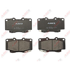 set placute frana disc TOYOTA HILUX III pick-up TGN1 GGN2 GGN1 KUN2 KUN1 Producator ABE C12130ABE