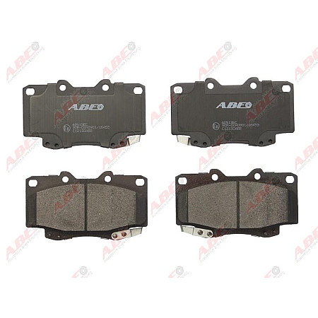 set placute frana disc TOYOTA HILUX III pick-up TGN1 GGN2 GGN1 KUN2 KUN1 Producator ABE C12130ABE