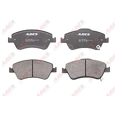 set placute frana disc TOYOTA AURIS NZE18 ZRE18 Producator ABE C12131ABE