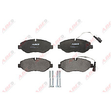 set placute frana disc NISSAN CABSTAR Producator ABE C11092ABE