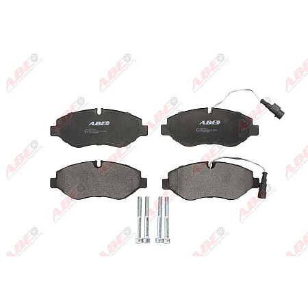 set placute frana disc NISSAN CABSTAR Producator ABE C11092ABE
