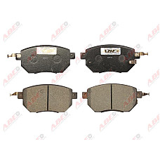 set placute frana disc NISSAN MURANO Z50 Producator ABE C11093ABE