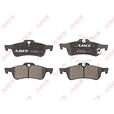 set placute frana disc TOYOTA YARIS NHP13 NSP13 NCP13 KSP13 NLP13 Producator ABE C22038ABE