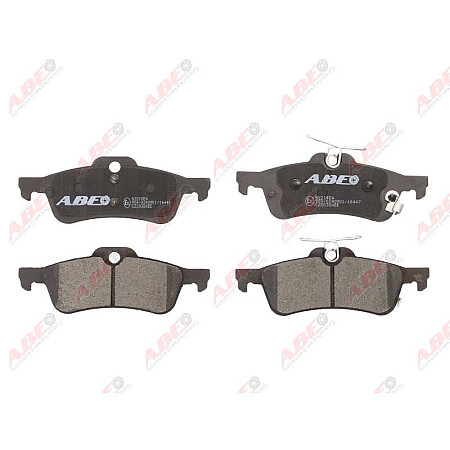 set placute frana disc TOYOTA YARIS NHP13 NSP13 NCP13 KSP13 NLP13 Producator ABE C22038ABE