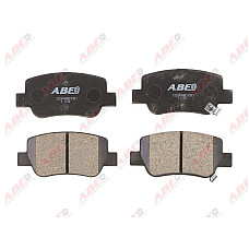 set placute frana disc TOYOTA AVENSIS kombi ZRT27 ADT27 Producator ABE C22040ABE