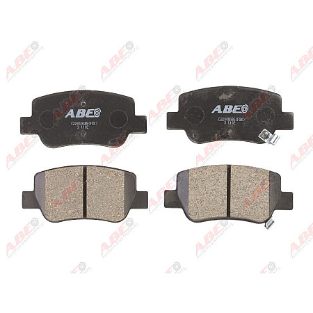 set placute frana disc TOYOTA AVENSIS sedan ZRT27 ADT27 Producator ABE C22040ABE