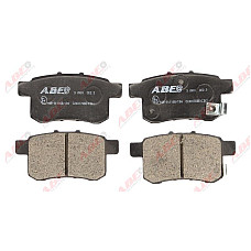 set placute frana disc Producator ABE C24017ABE