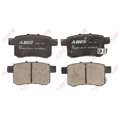 set placute frana disc Producator ABE C24017ABE