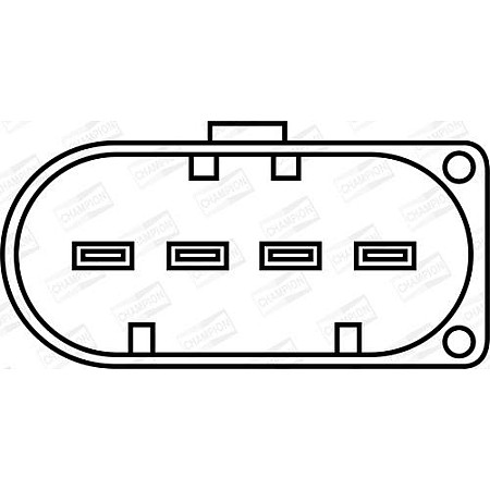 Bobina de inductie PORSCHE CAYENNE 4.5 09.02-09.07 PORSCHE CAYENNE (9PA), Crossover, 09.2002 - 12.2010 Champion BAEA012E