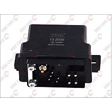 releu bujii incandescente MERCEDES-BENZ 100 Autobus 631 Producator HUCO 132035
