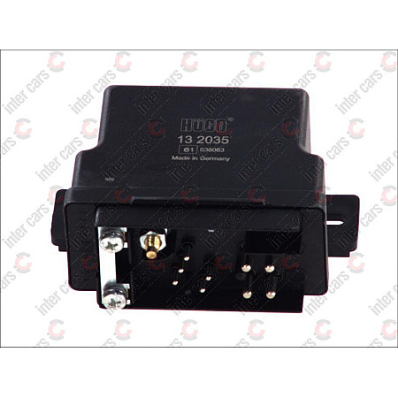 releu bujii incandescente MERCEDES-BENZ VITO nadwozie pene 638 Producator HUCO 132035