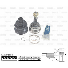 cap planetara TOYOTA PREVIA (_R3_) PASCAL G12085PC
