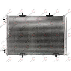 Radiator clima aer conditionat CITROEN C2 JM Producator VALEO 818015