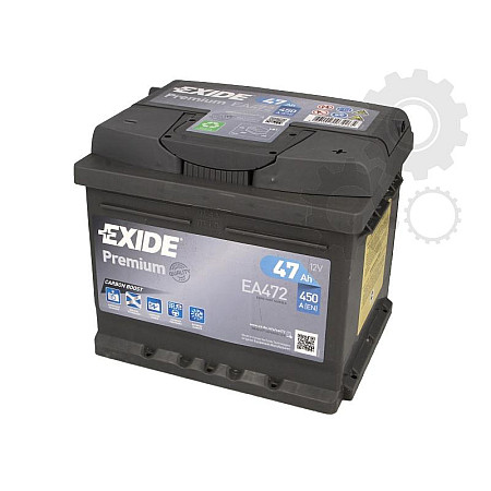 baterie acumulator Producator EXIDE EA472