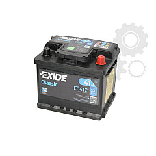 baterie acumulator Producator EXIDE EC412