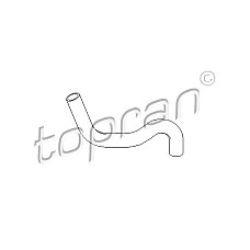 Radiator Furtun CITROEN XSARA PICASSO N68 Producator TOPRAN 721 832