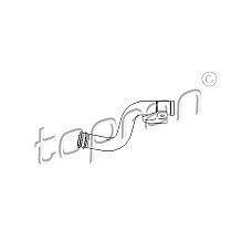 Cuplaj conducta lichid racire CITROEN XSARA Break N2 Producator TOPRAN 721 927