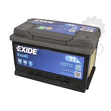 baterie acumulator Producator EXIDE EB712