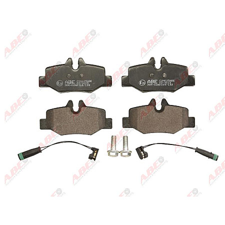 set placute frana disc MERCEDES-BENZ VITO / MIXTO nadwozie pene W639 Producator ABE C2M025ABE