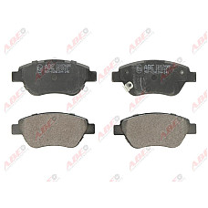 set placute frana disc PEUGEOT 308 4A 4C Producator ABE C1X034ABE