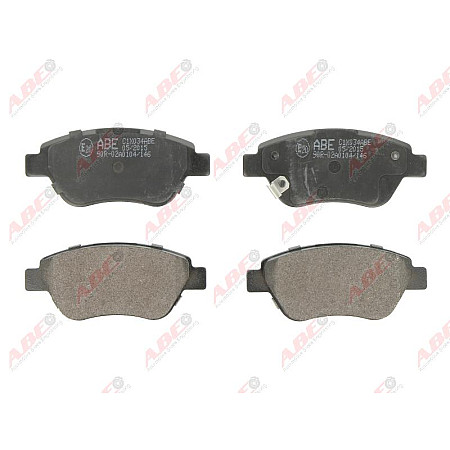set placute frana disc PEUGEOT 308 4A 4C Producator ABE C1X034ABE