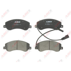 set placute frana disc VW AMAROK 2H S1B Producator ABE C1G058ABE