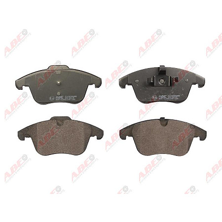 set placute frana disc VOLVO S60 II Producator ABE C1G059ABE