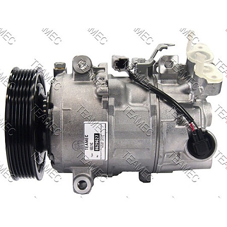 Compresor, climatizare Air-conditioning compressor  RENAULT GRAND SCENIC III MEGANE MEGANE III 1.5D/1.6 11.08- TEAMEC TM8629627