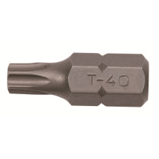 Surubelnite, biti Biti pentru surubelnite TORX marime: T40 marime metric: 10 mm scurt lungime: 30 mm SONIC 9363040