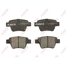 set placute frana disc PEUGEOT 307 CC 3B Producator ABE C2C010ABE