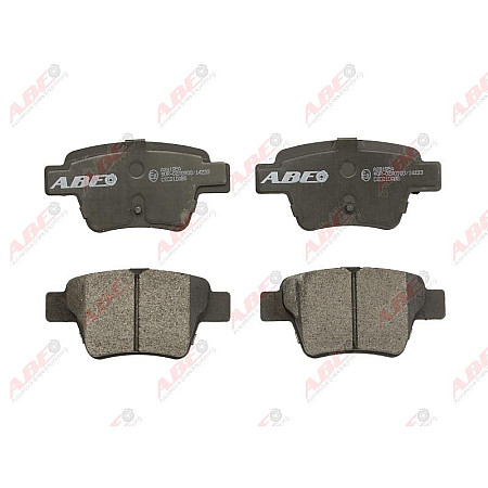set placute frana disc PEUGEOT 207 SW WK Producator ABE C2C010ABE