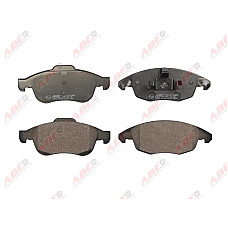 set placute frana disc PEUGEOT PARTNER Tepee Producator ABE C1C056ABE